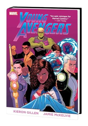 YOUNG AVENGERS BY KIERON GILLEN & JAMIE MCKELVIE OMNIBUS [NEW PRINTING] (Young Avengers Omnibus) Cover
