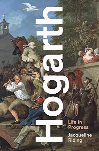 Hogarth: Life in Progress Cover