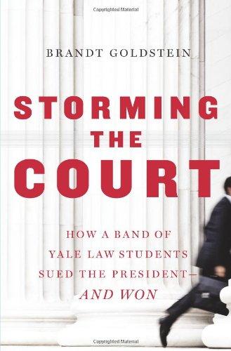 Storming the Court: How a Band of Yale Law Students Sued the President--and Won cover