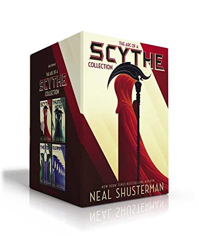 The Arc of a Scythe Collection (Boxed Set): Scythe; Thunderhead; The Toll; Gleanings Cover