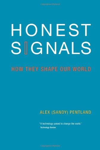 Honest Signals: How They Shape Our World cover