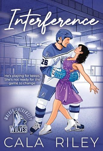 Interference: A Surprise Pregnancy Hockey Romance (Walker University Book 4) Cover
