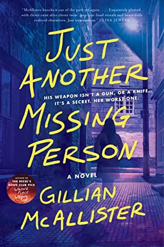 Just Another Missing Person: An Addictive Thriller Cover