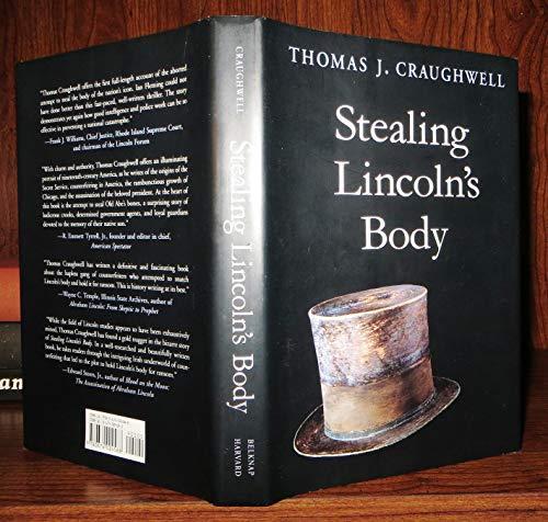 Stealing Lincoln's Body Cover