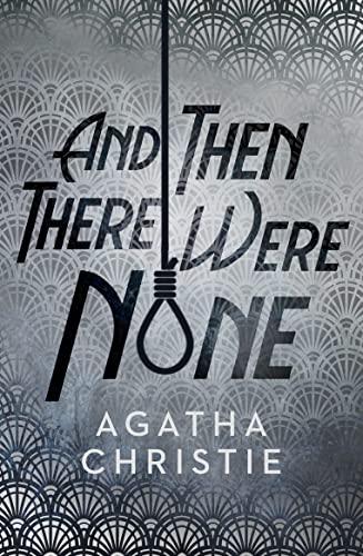 And Then There Were None (Poirot) Cover