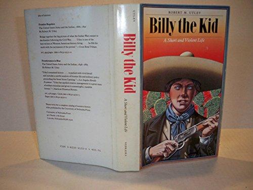 Billy the Kid: A Short and Violent Life Cover