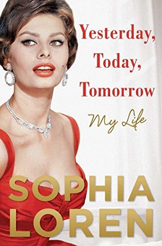 Yesterday, Today, Tomorrow: My Life Cover