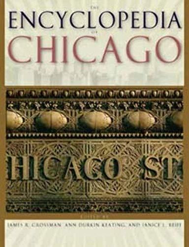 The Encyclopedia of Chicago Cover