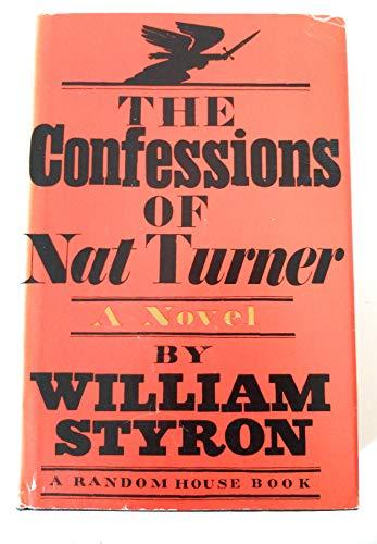 The Confessions of Nat Turner: A Novel Cover