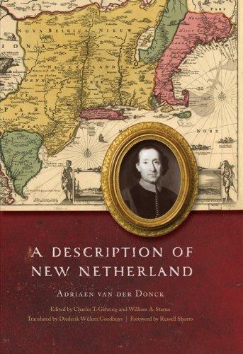 A Description of New Netherland (The Iroquoians and Their World) Cover