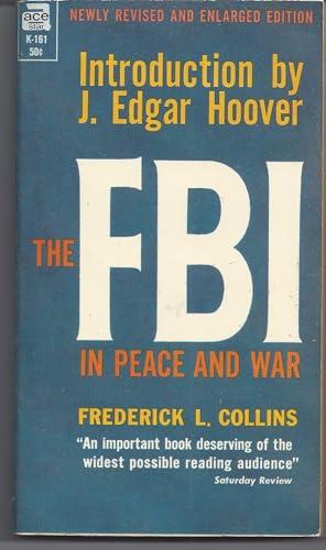 The FBI in Peace and War (Ace Star, K-161) Cover