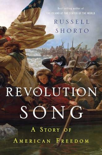Revolution Song: A Story of American Freedom Cover
