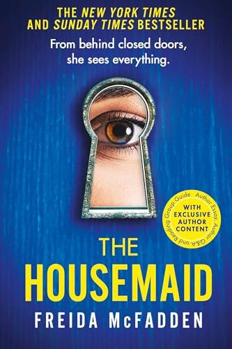 The Housemaid: An absolutely addictive psychological thriller with a jaw-dropping twist Cover