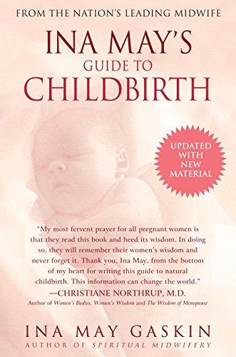 Ina May's Guide to Childbirth: Updated With New Material Cover