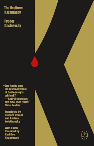 The Brothers Karamazov: A Novel in Four Parts With Epilogue Cover
