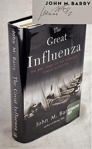 The Great Influenza: The Epic Story of the Deadliest Plague in History Cover