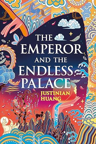 The Emperor and the Endless Palace: A Romantasy Novel Cover