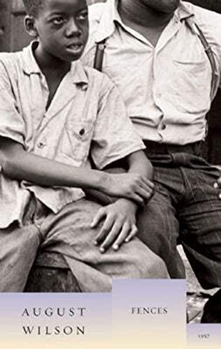 Fences (August Wilson's Century Cycle, 6) Cover