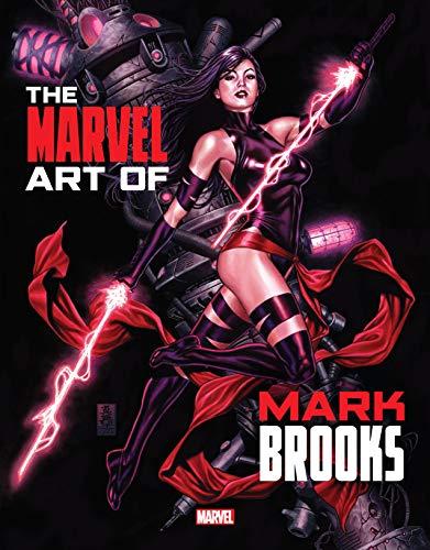 Marvel Monograph: The Art Of Mark Brooks Cover