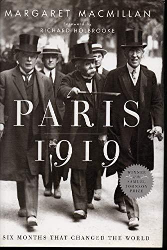 Paris 1919: Six Months That Changed the World Cover