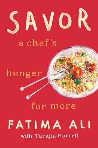Savor: A Chef's Hunger for More Cover