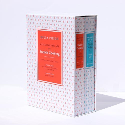 Mastering the Art of French Cooking (2 Volume Set) Cover