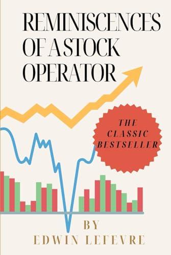 Reminiscences Of A Stock Operator Cover