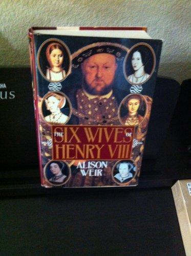 The Six Wives of Henry VIII Cover