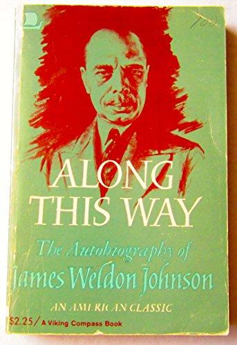 Along This Way: The Autobiography of James Weldon Johnson Cover