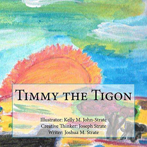 Timmy the Tigon (Nature's Mixies) Cover