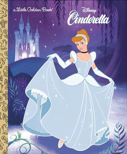 Walt Disney's Cinderella (a Little Golden Book) Cover