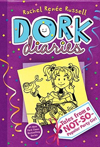 Dork Diaries: Tales from a Not-So-Popular Party Girl Cover