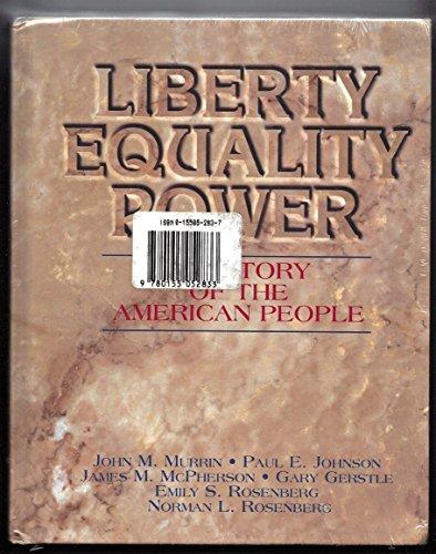 Liberty, Equality, Power Cover