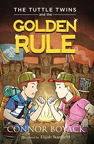 The Tuttle Twins and the Golden Rule Cover