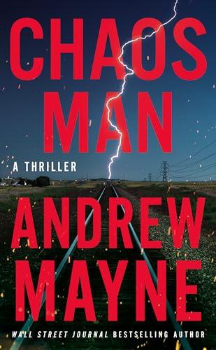 Chaos Man: A Thriller (The Specialists Book 3) Cover
