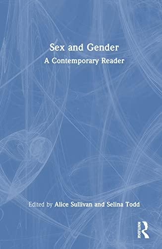 Sex and Gender Cover