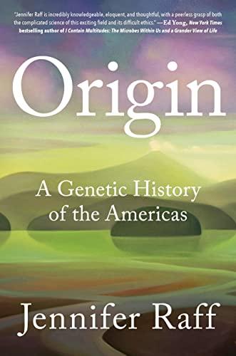 Origin: A Genetic History of the Americas Cover