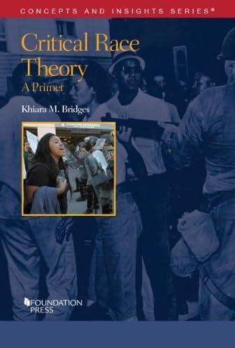 Critical Race Theory: A Primer (Concepts and Insights) Cover