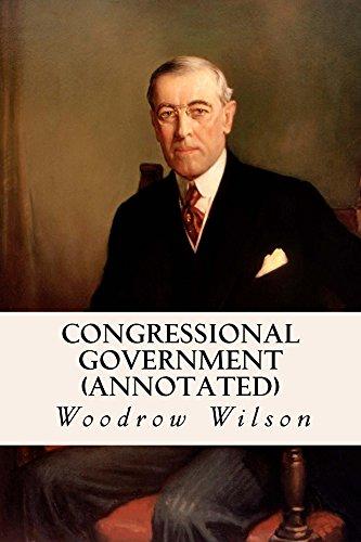 Congressional Government (annotated) Cover