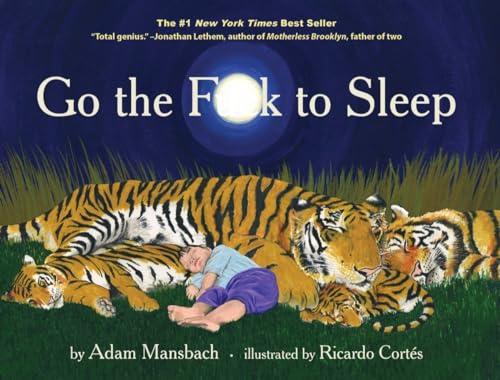 Go the Fuck to Sleep Cover