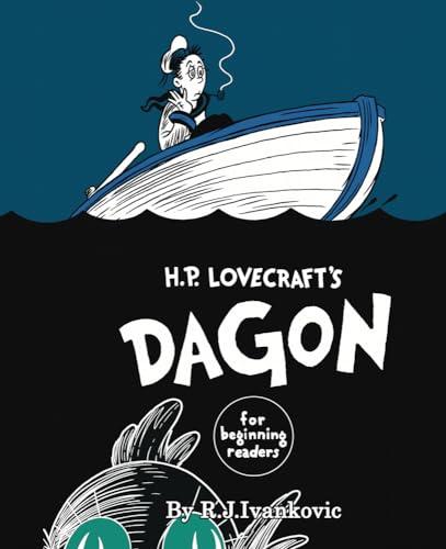H.P. Lovecraft's Dagon for Beginning Readers Cover