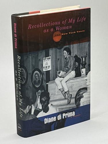 Recollections of My Life as a Woman: The New York Years Cover