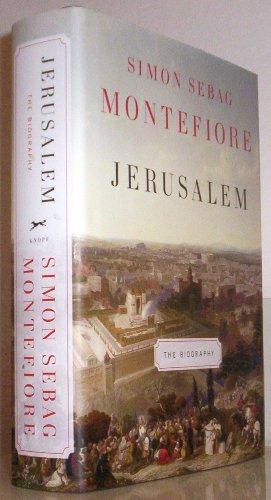 Jerusalem: The Biography Cover