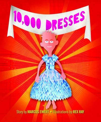 10,000 Dresses Cover