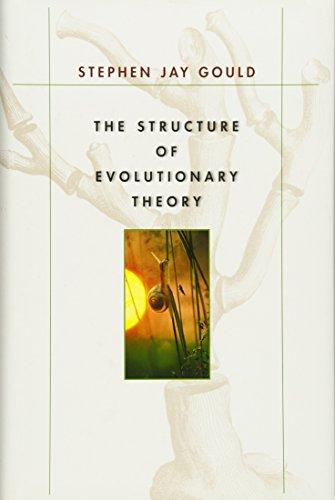The Structure of Evolutionary Theory Cover