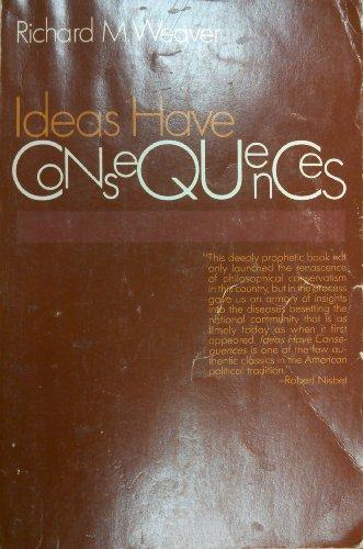 Ideas Have Consequences Cover