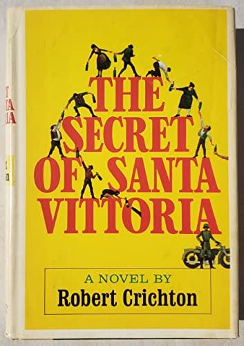 The Secret of Santa Vittoria Cover