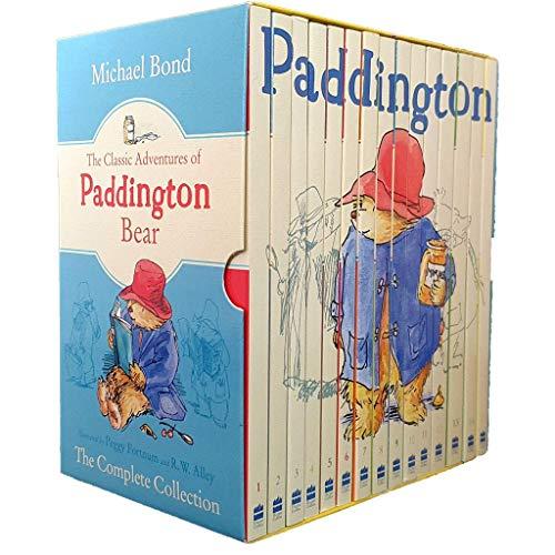 The Classic Adventures Of Paddington Bear The Complete Collection Cover