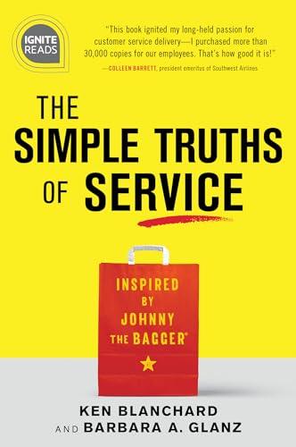 The Simple Truths of Service: Inspired by Johnny the Bagger (Ignite Reads) Cover