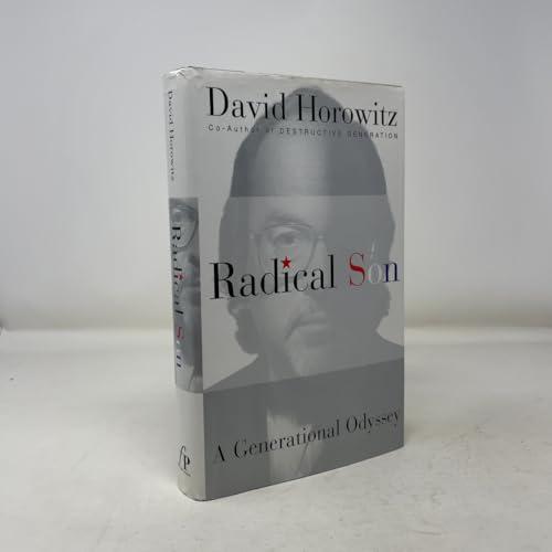 Radical Son: A Journey Through Our Times from Left to Right Cover